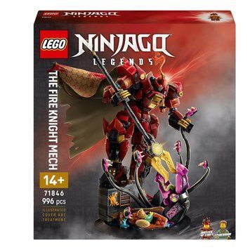 LEGO Конструктор Ninjago Робот Вогняного Лицаря 71846 фото