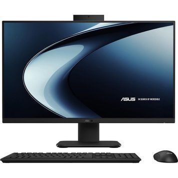 ASUS Комп'ютер персональний моноблок ASUS P470VAK-BPE5730 27" FHD AG, Intel 5-210H, 16GB, F512GB, UMA, WiFi, кл+м, без ОС, чорний 90PT03W5-M04XA0 фото