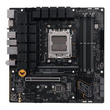 ASUS Материнcкая плата TUF GAMING B650M-E sAM5 B650 M.2 HDMI DP mATX 90MB1FU0-M0EAY0 фото