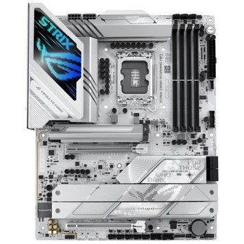 ASUS Материнcкая плата ROG STRIX Z890-A GAMING WIFI s1851 Z890 4xDDR5 M.2 DP HDMI Wi-Fi BT ATX белый 90MB1I90-M0EAY0 фото