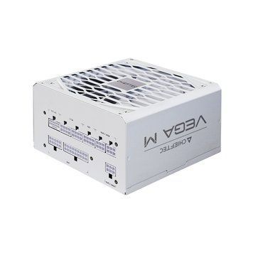 Chieftec Блок живлення Vega M White (1000W), >90%, 80+ Gold PPG-1000-CW фото