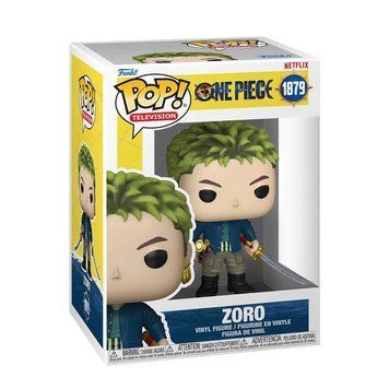 Ігрова фігурка FUNKO POP! серії "Великий куш" S1 - ЗОРО 75669 фото