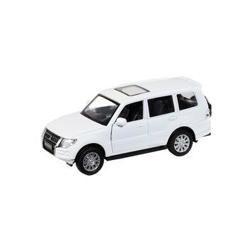 Автомодель - MITSUBISHI PAJERO 4WD TURBO (белый) 250283 фото