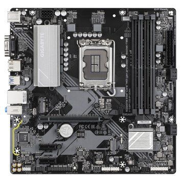 Gigabyte Материнская плата B760M D3HP DDR4 s1700 b760 4xDDR4 M.2 HDMI DP D-Sub mATX B760M_D3HP_DDR4 фото