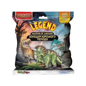 Стретч-іграшка у вигляді тварини серії LEGEND OF ANIMALS МАКСІ &ndash; ВОЛОДАРІ ЮРСЬКОГО ПЕРІОДУ 106/CN23 фото