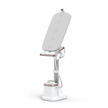 Tefal Tefal ironing Solutions IXEO Vision, 2200W, 1200ml, steam boost -200g, vert. steaming, ceramic soleplate, white QT1811E0 фото