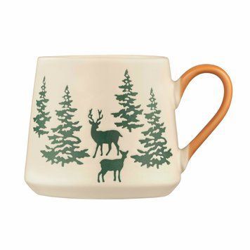 ARDESTO Mug Christmas New Year's, 420ml, ceramic AR3087 фото