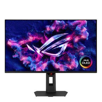 ASUS Монітор Asus 26.5" ROG Strix XG27UQDMS 2xHDMI, DP, 2xUSB, QD-OLED, 3840x2160, 240Hz, 0.03ms, DCI-P3 99%, FreeSync, Pivot, HDR400 90LM0CW0-B01971 фото