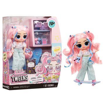 Игровой набор с куклой L.O.L. SURPRISE! серии "Tweens Core" &ndash; ФЛОРА МУН (с аксесс.) 591665 фото