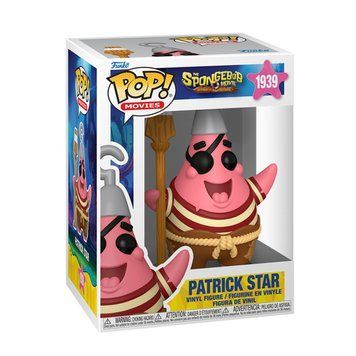 Ігрова фігурка FUNKO POP! серії "Губка Боб" - ПІРАТ ПАТРІК 83591 фото