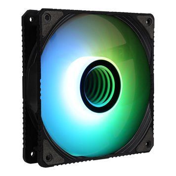 Корпусний вентилятор 2E Gaming Air Cool Infinity ACF120IW-ARGB, 120mm, 1200rpm, 3pin, 3pin+5VAura, 23dBa 2E-ACF120IW-ARGB фото