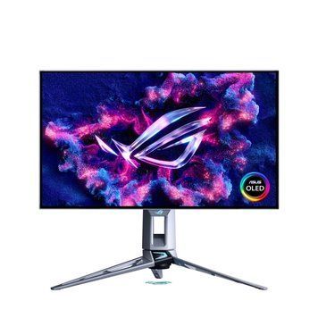 ASUS Монітор Asus 26.5" ROG Swift PG27AQWP-W 2xHDMI, DP, 3xUSB, OLED, 2560x1440, 540Hz, 0.02ms, DCI-P3 99.5%, FreeSync, Pivot, HDR500 90LM0CF2-B01971 фото
