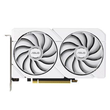 ASUS Вiдеокарта Radeon RX 9060 XT 16GB GDDR6 OC DUAL-RX9060XT-16G-WHITE білий 90YV0LG3-M0NA00 фото