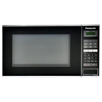 Panasonic Микроволновая печь, 20л, 800Вт, дисплей, откр.кнопкой, нерж NN-ST254MZUE фото