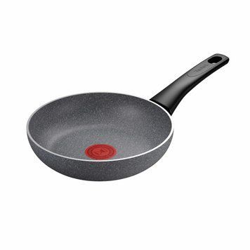 Tefal Сковорода Hard Stone, 20см, алюминий, бакелит, серый D4560253 фото