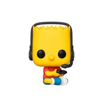 Ігрова фігурка FUNKO POP! серії "Сімпсони" - ГЕЙМЕР БАРТ (ексклюзив) 48849 фото