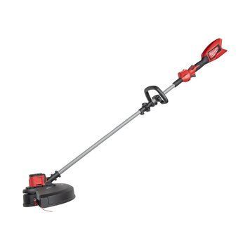 Milwaukee Milwaukee cordless garden trimmer M18 BLLT-0 18V 40cm 0-4900-6200rpm 5.3kg without battery and charger 4933472218 фото