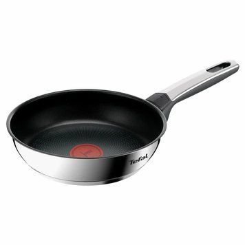 Tefal Frying pan Tefal Emotion+, 18 cm, stainless steel, bakelite, black E3270144 фото