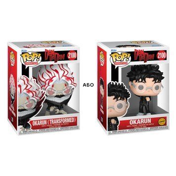 Ігрова фігурка FUNKO POP! серії "Дандадан" - ОКАРУН (W/CH) 90667 фото