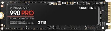 Samsung Накопичувач SSD M.2 2TB PCIe 4.0 990PRO MZ-V9P2T0BW фото