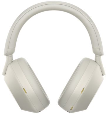 Наушники Sony MDR-WH1000XM5 Over-ear ANC Hi-Res Wireless Silver WH1000XM5S.CE7 фото