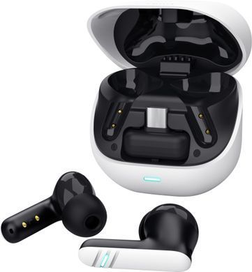 Trust Навушники TWS GTX 409 Oxxie Earbuds BT 5.3, ENC, SBC, Mic, Білий 25478_TRUST фото