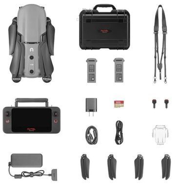 Autel Дрон EVO II Pro Rugged Bundle V3 Special version, FCC, Anti-Interference, Grey 102001738 фото