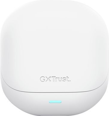 Trust Навушники TWS GTX 409 Oxxie Earbuds BT 5.3, ENC, SBC, Mic, Білий 25478_TRUST фото