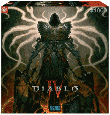 GoodLoot Пазл Diablo IV Inarius Puzzles 1000 эл. 5908305244912 фото