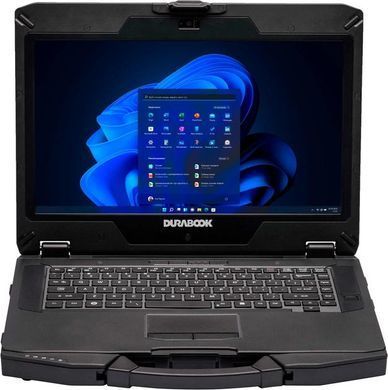Durabook Ноутбук S14 Standard 14" FHD AG Intel i5-1135G7, 16GB, F512GB, UMA, Win11P S4E1Q3AA3BXE фото