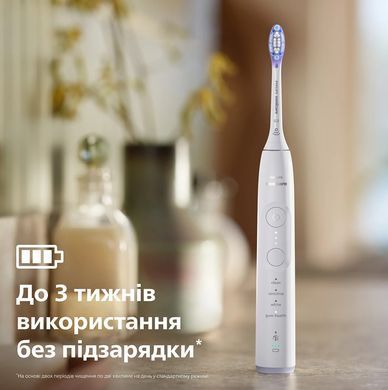 Philips Щетка зубная электр. Sonicare 7100 Series, 62т. колеб/мин, насадок-1, футляр, белый HX7420/01 фото