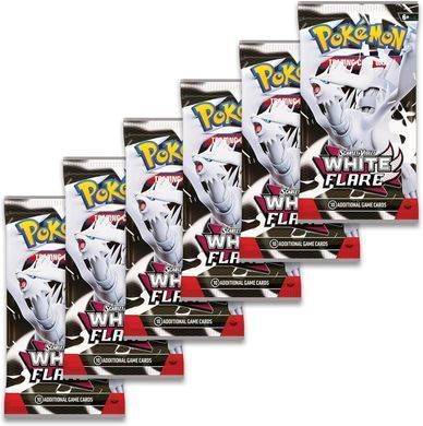 Pokemon TCG Trading card game Pokemon: White Flare Booster Bundle SV10.5 196214113343 фото