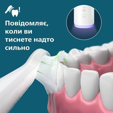Philips Щетка зубная электр. Sonicare 7100 Series, 62т. колеб/мин, насадок-1, футляр, белый HX7420/01 фото