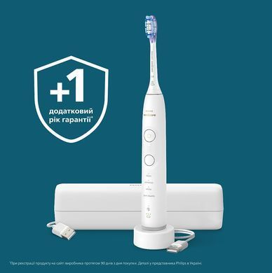 Philips Щетка зубная электр. Sonicare 7100 Series, 62т. колеб/мин, насадок-1, футляр, белый HX7420/01 фото