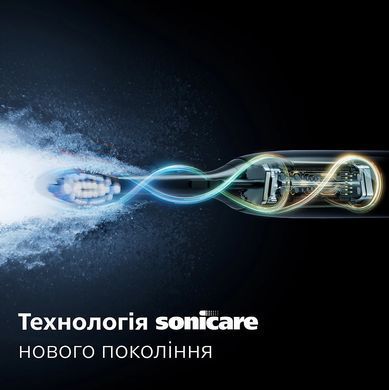 Philips Щетка зубная электр. Sonicare 7100 Series, 62т. колеб/мин, насадок-1, футляр, белый HX7420/01 фото