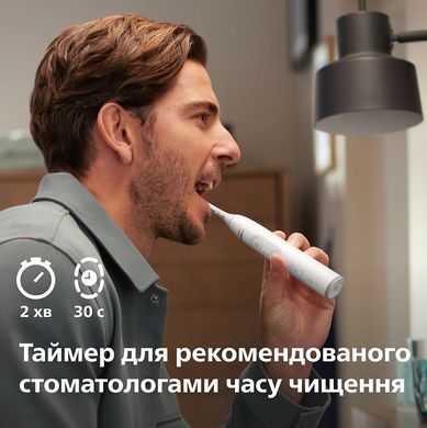 Philips Щетка зубная электр. Sonicare 7100 Series, 62т. колеб/мин, насадок-1, футляр, белый HX7420/01 фото