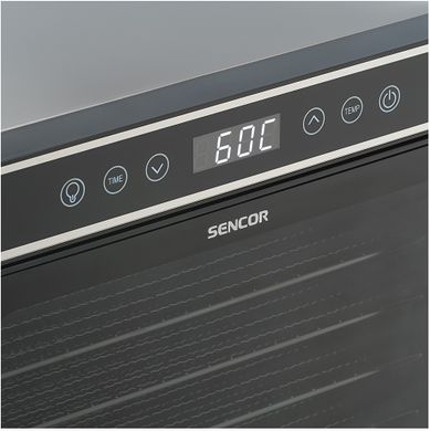 Sencor Сушка для продуктів SFD7750SS, 600Вт, 7 піддонів SFD7750SS фото
