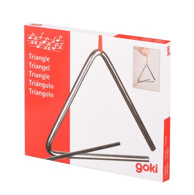 Музыкальный инструмент goki Треугольник большой 61981G фото