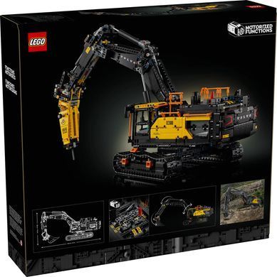 LEGO Конструктор Technic Экскаватор Volvo EC500 Hybrid 42215 фото