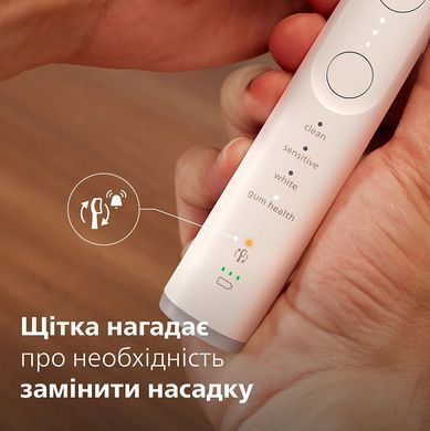 Philips Щетка зубная электр. Sonicare 7100 Series, 62т. колеб/мин, насадок-1, футляр, белый HX7420/01 фото