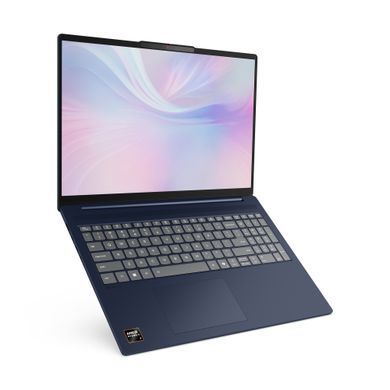 Lenovo Ноутбук Lenovo IdeaPad Slim 5-16ARP10 16" WUXGA AG, AMD R5-7535HS, 16GB, F512GB, UMA, DOS, синій 83HU002YRA фото
