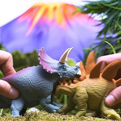 Стретч-игрушка в виде животного серии LEGEND OF ANIMALS МАКСИ &ndash; ВЛАСТЕЛИНЫ ЮРСКОГО ПЕРИОДА 106/CN23 фото