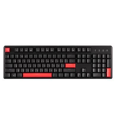 Lemokey Клавиатура механическая X3 104Key, Keychron Brown, USB-A, QMK/VIA, Hot-Swap, EN/UKR, RGB, черный X3-H3-UA фото