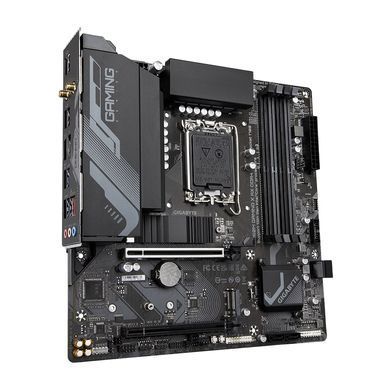 Gigabyte Материнська плата B760M GAMING X AX s1700 B760M 4xDDR5 M.2 HDMI DP mATX B760M_GAMING_X_AX фото