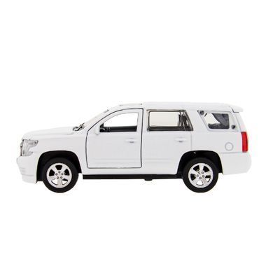Автомодель - CHEVROLET TAHOE (матовый белый) TAHOE-12FIL-WH фото