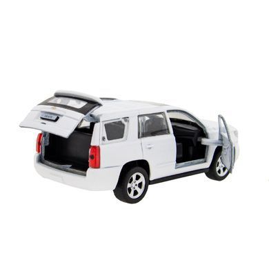 Автомодель - CHEVROLET TAHOE (матовый белый) TAHOE-12FIL-WH фото