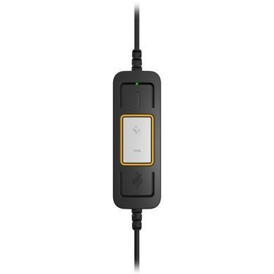 Sennheiser Гарнітура комп'ютерна моно On-Ear IMPACT SC 30 USB ML, USB, односпрямований, сертифікат Microsoft Teams, 2.1м, Чорний 1000550 фото
