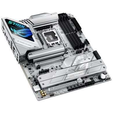 ASUS Материнcька плата ROG STRIX Z890-A GAMING WIFI s1851 Z890 4xDDR5 M.2 DP HDMI Wi-Fi BT ATX білий 90MB1I90-M0EAY0 фото