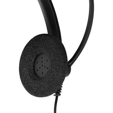 Sennheiser Гарнітура комп'ютерна моно On-Ear IMPACT SC 30 USB ML, USB, односпрямований, сертифікат Microsoft Teams, 2.1м, Чорний 1000550 фото