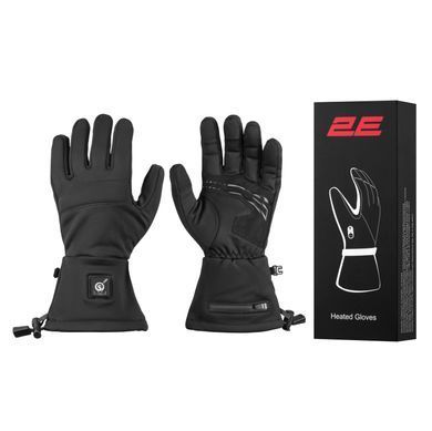 2E Tactical Перчатки с подогревом Touch Plus Black, размер M/L 2E-HGTPLM-BK фото